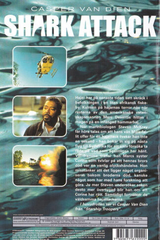 Shark Attack Baksida