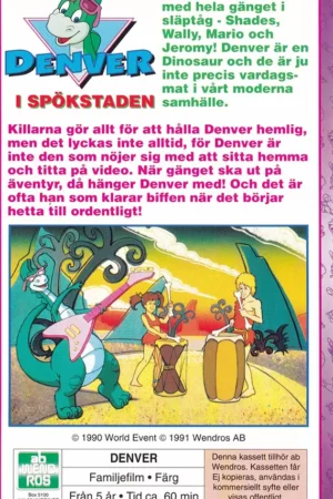 Denver i spökstaden