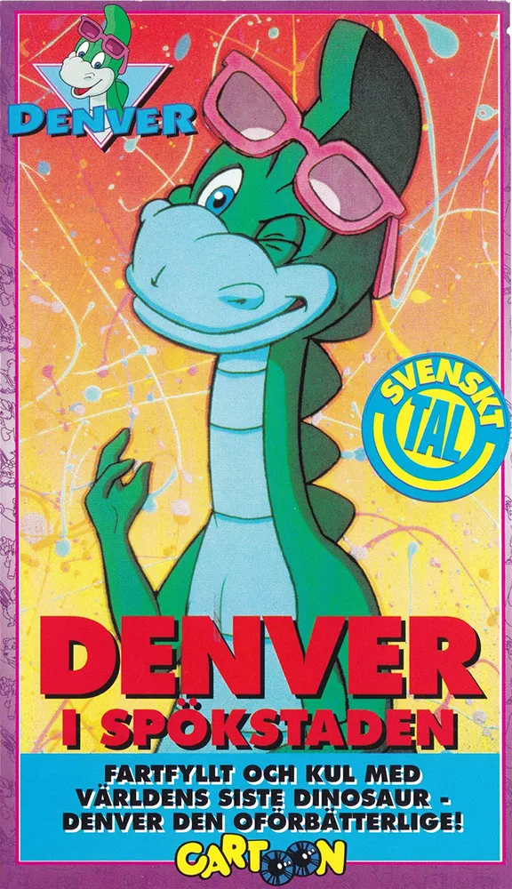 Denver i spökstaden 1 Denver i spökstaden