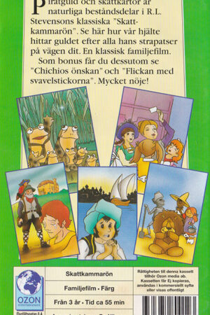 Skattkammaron Baksida