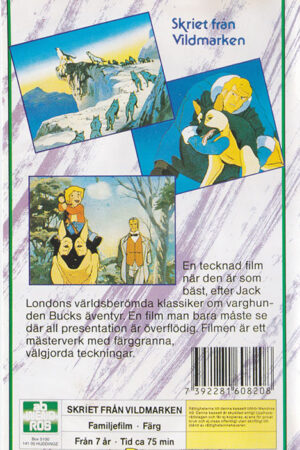 Skriet Fran Vildmarken Baksida