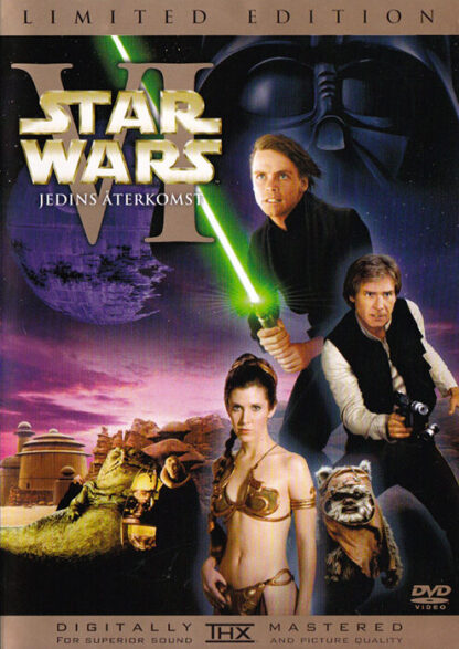 Star Wars - Jedins återkomst (limited edition)