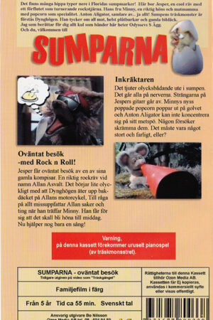 Sumparna Ovantat Besok Med Rock N Roll Baksida