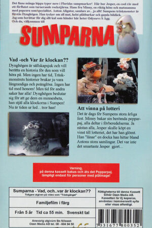 Sumparna Vad Och Var Ar Klockan Baksida