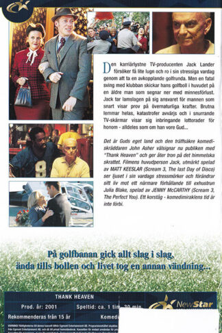 Thank Heaven Baksida