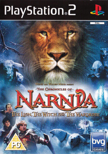 The Chronicles Of Narnia - The Lion, The Witch And The Wardrobe (Secondhand media)