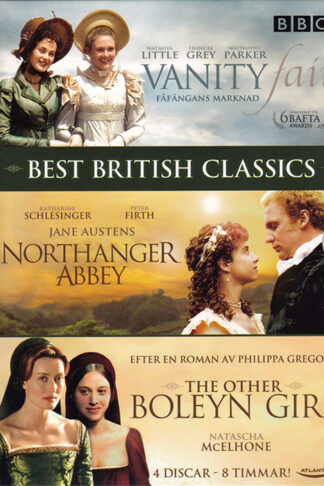 Vanity Fair/Northanger Abbey/The Other Boleyn Girl