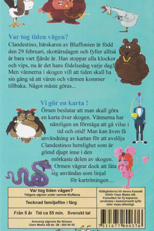 Var Tog Tiden Vagen Baksida