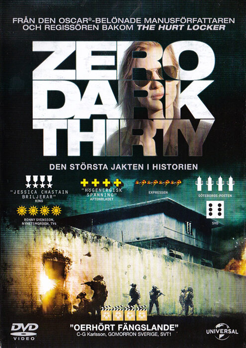 Zero Dark Thirty 1 Zero Dark Thirty