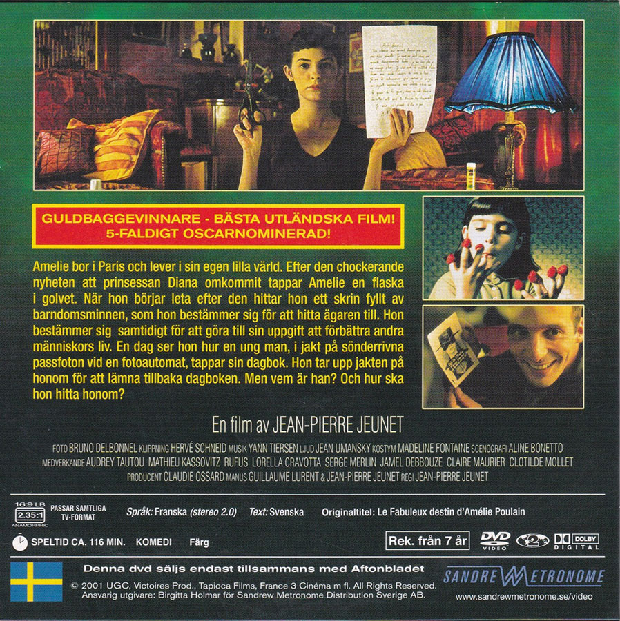 Amelie från Montmartre 2 Amelie från Montmartre - Bild 2