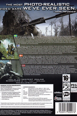 Call Of Duty 4 - Modern warfare