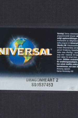 Dragonheart 2 En Andra Chans