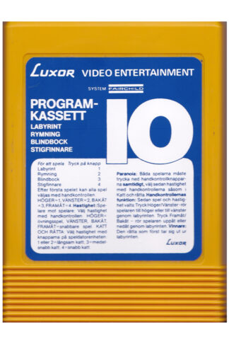 Fairchild - Videocart 10