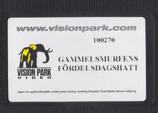 Gammelsmurfens födelsedagshatt 3 Gammelsmurfens födelsedagshatt - Bild 3