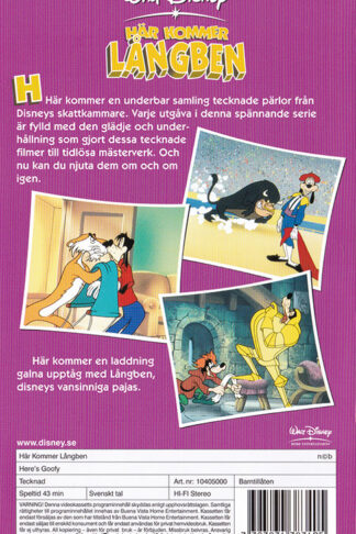 Här kommer Långben