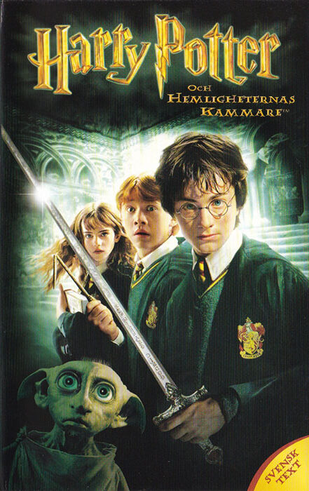 Harry Potter och hemligheternas kammare 1 Harry Potter och hemligheternas kammare