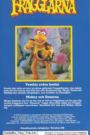 Fragglarna - Vembis svåra beslut/Mokey och Dosarna