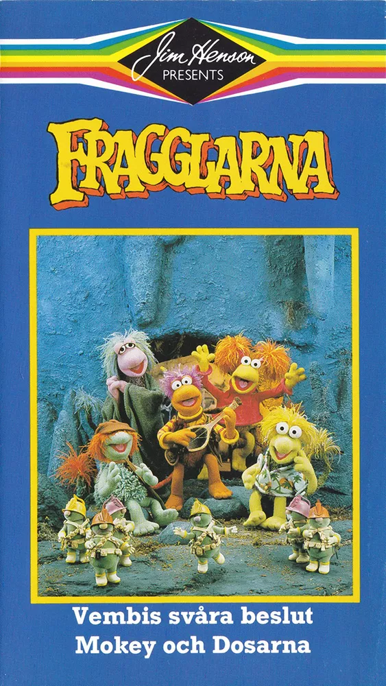 Fragglarna - Vembis svåra beslut/Mokey och Dosarna 1 Fragglarna - Vembis svåra beslut/Mokey och Dosarna