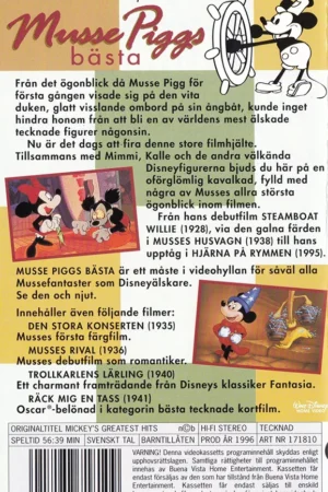 Musse Piggs bästa