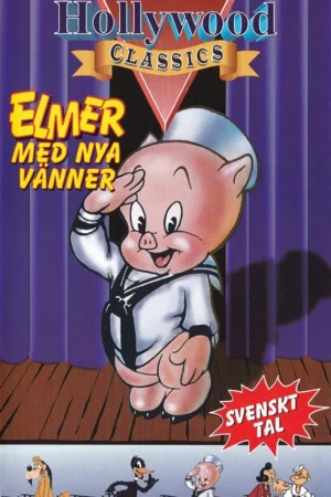 Elmer med nya vänner