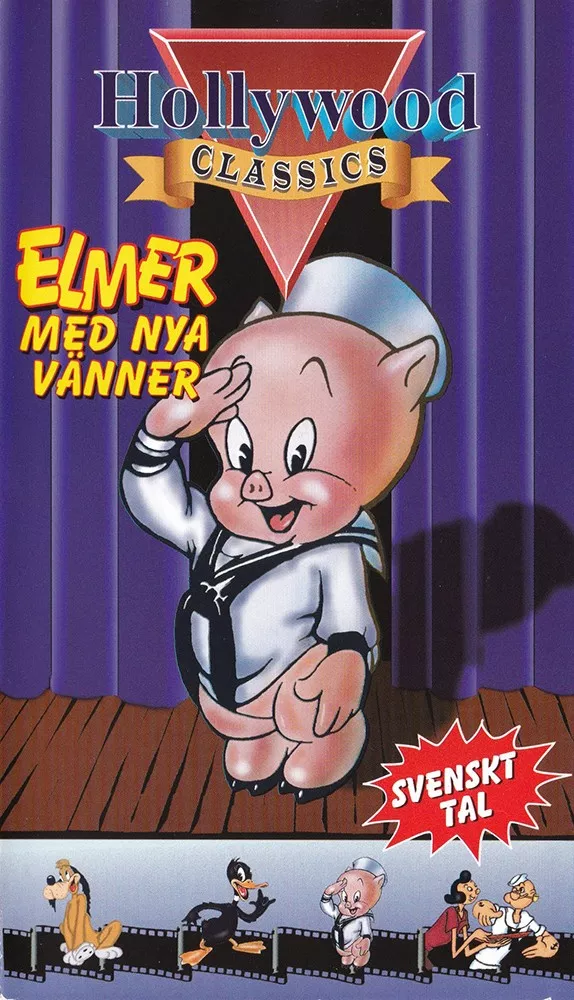 Elmer med nya vänner 1 Elmer med nya vänner