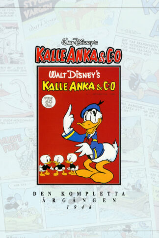 Kalle Anka & Co Den kompletta årgången 1948