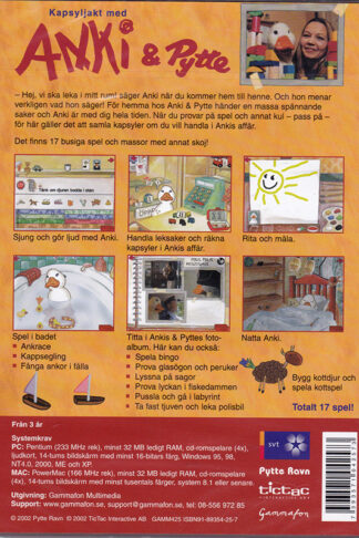 Kapsyljakt med Anki & Pytte