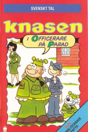Knasen i officerare på parad