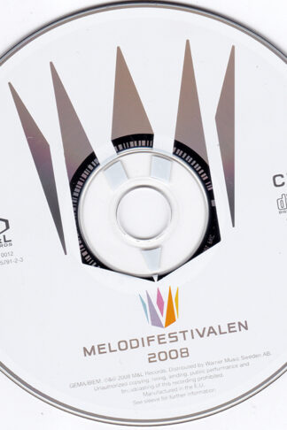 Melodifestivalen 2008 (CD 1)