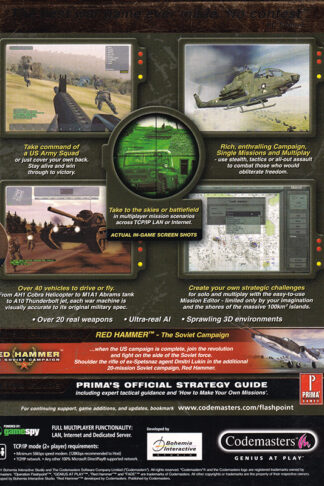 Operation Flashpoint - Cold War Crisis (gold edition)