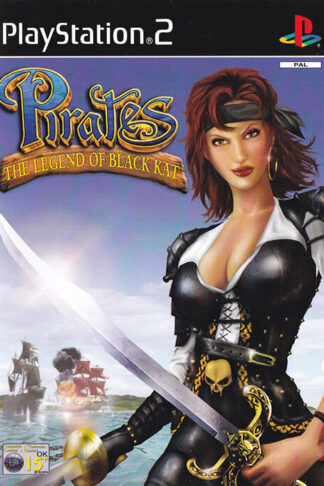 Pirates - The legend of Black Kat (PS2)