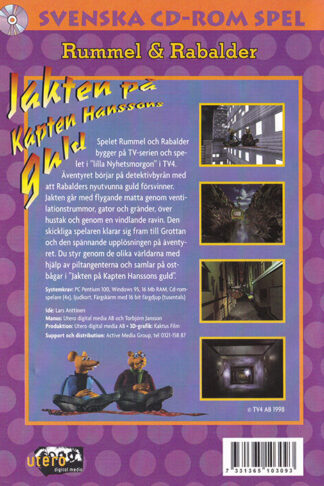 Rummel & Rabalder - Jakten på Kapten Hanssons guld