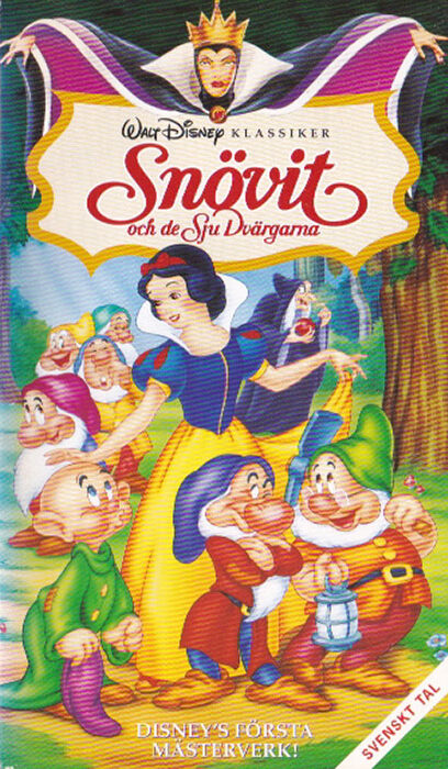 Snövit och de sju dvärgarna 1 Snövit och de sju dvärgarna