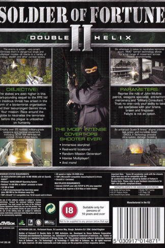 Soldier of Fortune 2 - Double Helix