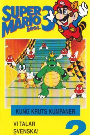 Super Mario Bros 3 - Kung Kruts kumpaner