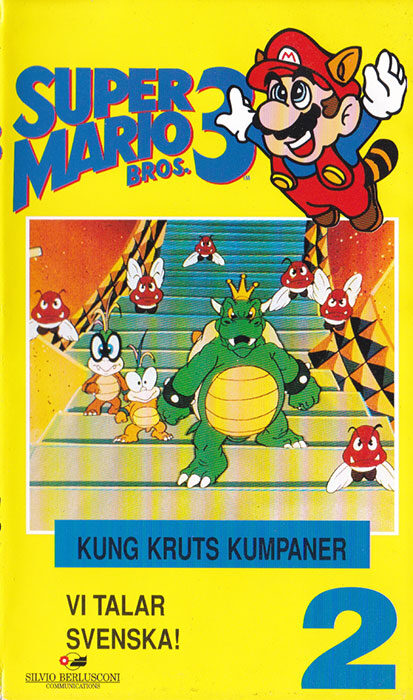Super Mario Bros 3 - Kung Kruts kumpaner