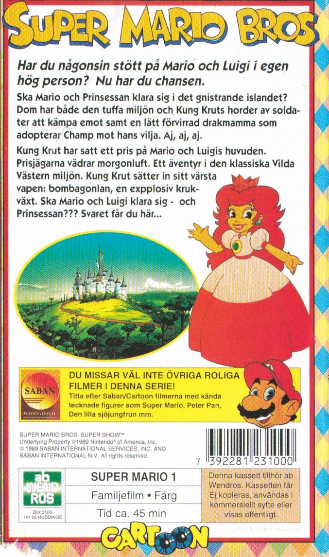 Super Mario Bros Super Show - Del 1 2 Super Mario Bros Super Show - Del 1 - Bild 2