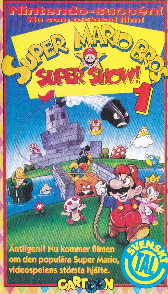 Super Mario Bros Super Show - Del 1 1 Super Mario Bros Super Show - Del 1