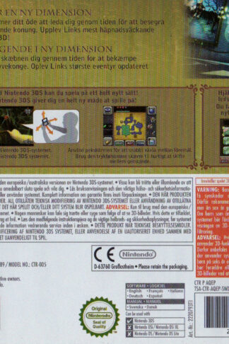 The Legend Of Zelda - Ocarina of time 3D