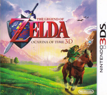 The Legend Of Zelda - Ocarina of time 3D
