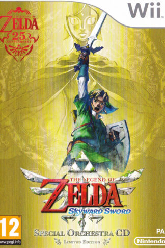 The Legend Of Zelda - Skyward Sword