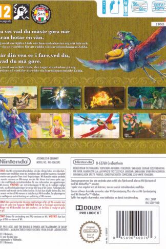 The Legend Of Zelda - Skyward Sword