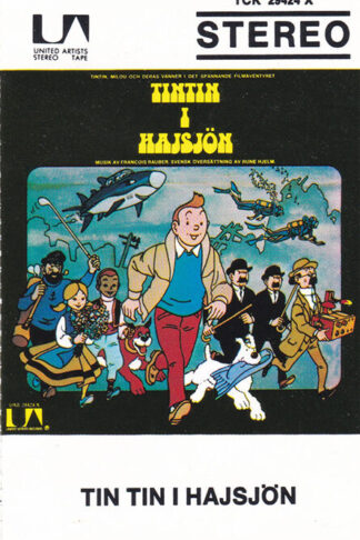 Tintin i hajsjön