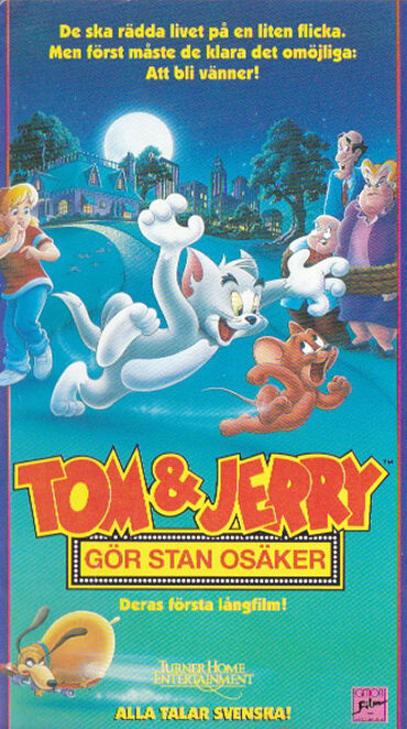 Tom & Jerry gör stan osäker