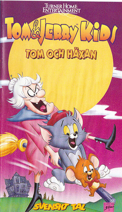 Tom & Jerry kids - Tom och häxan (Secondhand media)