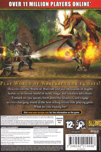 World Of Warcraft (Trial Edition)