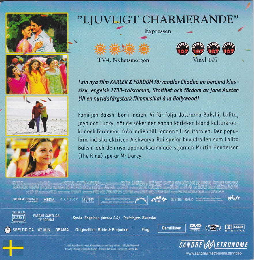 Kärlek & fördom 2 Kärlek & fördom - Bild 2