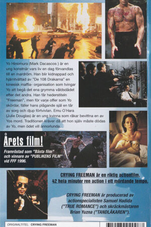 Crying Freeman Baksida