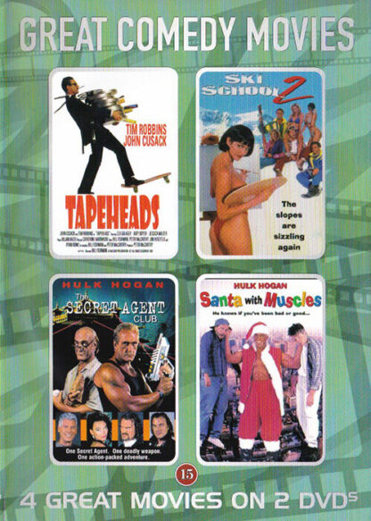 Great Comedy Movies (4 filmer)
