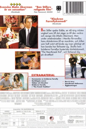 The Heartbreak Kid - DVD (baksida)